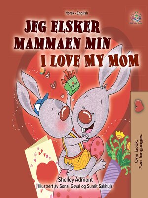 cover image of Jeg elsker mammaen min / I Love My Mom